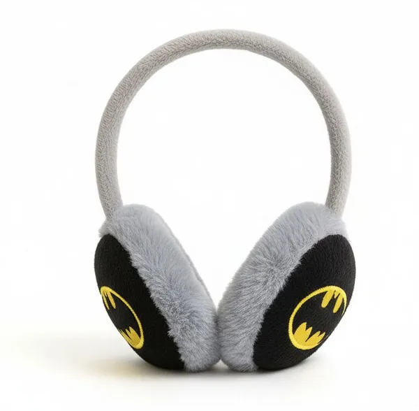 Black_&_Grey_Soft_Cozy_Fleece_Earmuffs_For_Kids_&_Adults