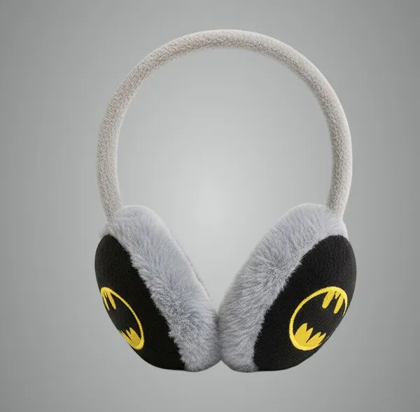 Black_&_Grey_Soft_Cozy_Fleece_Earmuffs_For_Kids_&_Adults