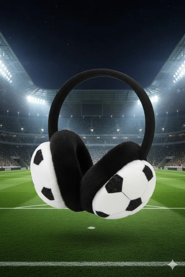 Black_&_White_Soft_Cozy_Fleece_Earmuffs_For_Kids_&_Adults