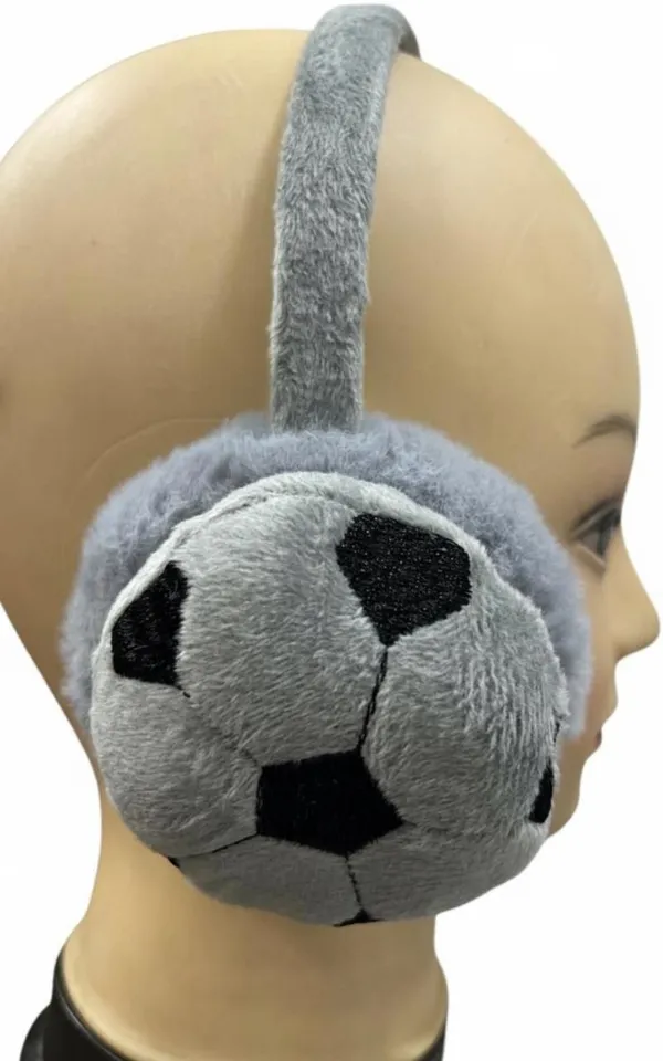 Grey_Soft_Cozy_Fleece_Earmuffs_For_Kids_&_Adults