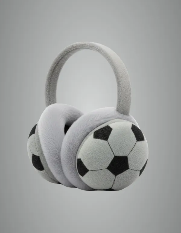 Grey_Soft_Cozy_Fleece_Earmuffs_For_Kids_&_Adults