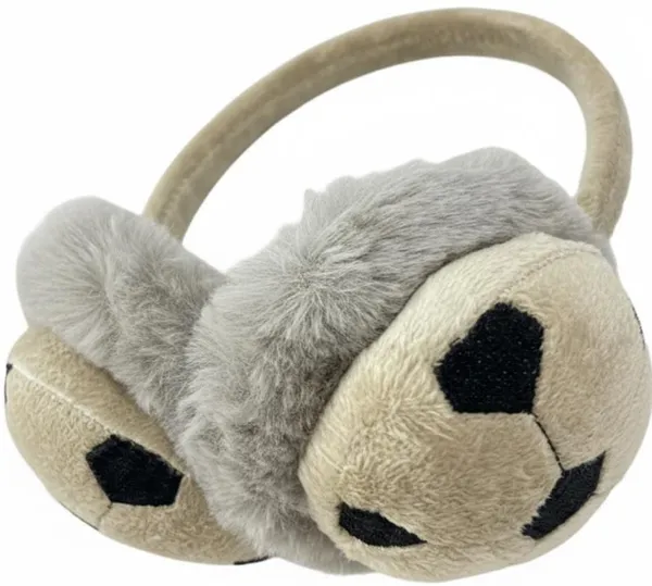 White_Soft_Cozy_Fleece_Earmuffs_For_Kids_&_Adults