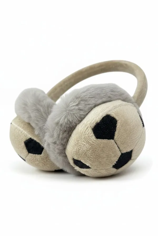 White_Soft_Cozy_Fleece_Earmuffs_For_Kids_&_Adults