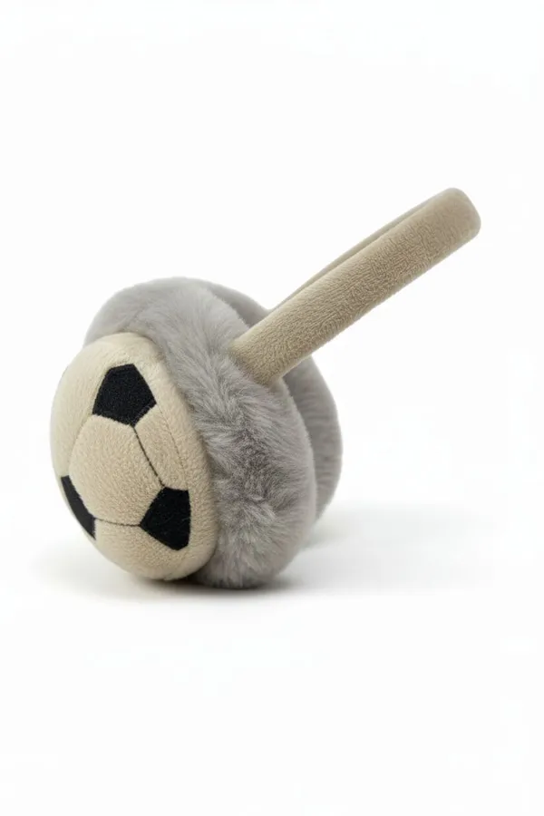 White_Soft_Cozy_Fleece_Earmuffs_For_Kids_&_Adults