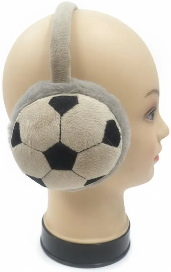 White_Soft_Cozy_Fleece_Earmuffs_For_Kids_&_Adults