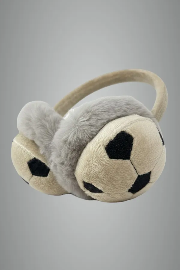 White_Soft_Cozy_Fleece_Earmuffs_For_Kids_&_Adults