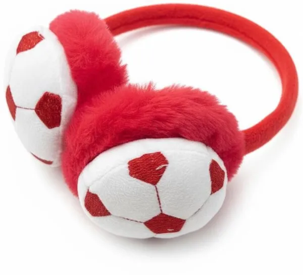 Red_Soft_Cozy_Fleece_Earmuffs_For_Kids_&_Adults