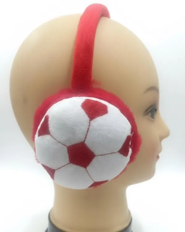 Red_Soft_Cozy_Fleece_Earmuffs_For_Kids_&_Adults