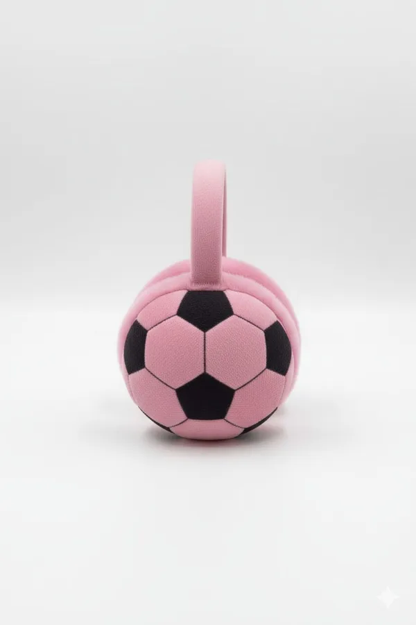 Pink_Soft_Cozy_Fleece_Earmuffs_For_Kids_&_Adults