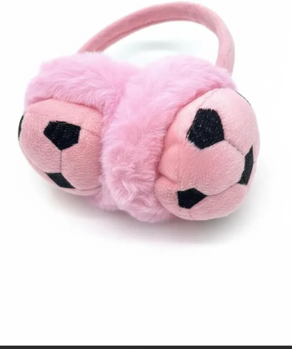 Pink_Soft_Cozy_Fleece_Earmuffs_For_Kids_&_Adults