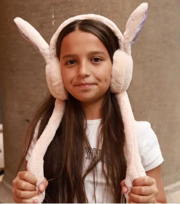 White_Soft_Cozy_Fleece_Earmuffs_For_Kids_&_Adults