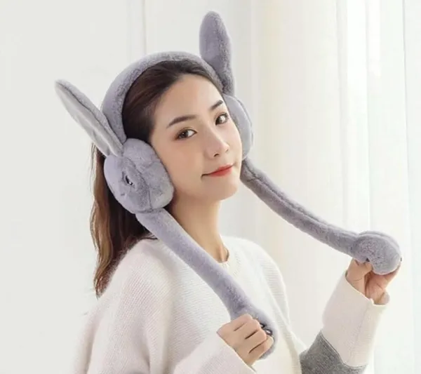 Grey_Soft_Cozy_Fleece_Earmuffs_For_Kids_&_Adults
