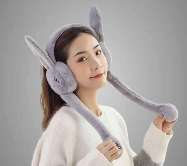 Grey_Soft_Cozy_Fleece_Earmuffs_For_Kids_&_Adults