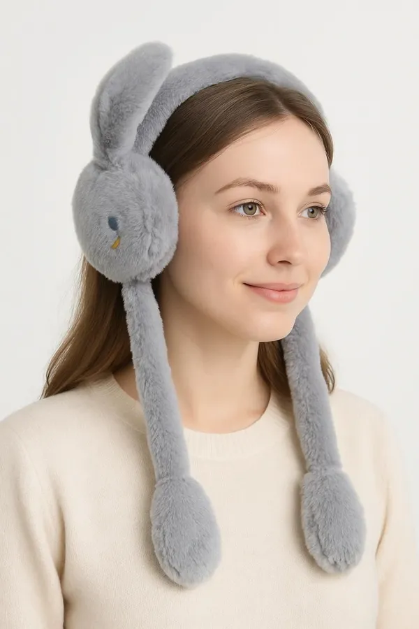 Pink_Soft_Cozy_Fleece_Earmuffs_For_Kids_&_Adults