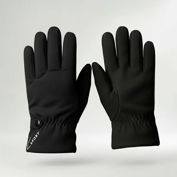 Black_Polyester_Solid_Winter_Gloves_For_Men