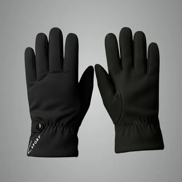 Black_Polyester_Solid_Winter_Gloves_For_Men