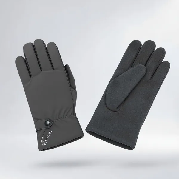 Grey_Polyester_Solid_Winter_Gloves_For_Men
