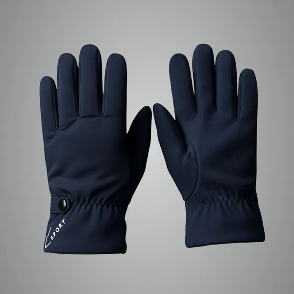 Navy_Polyester_Solid_Winter_Gloves_For_Men