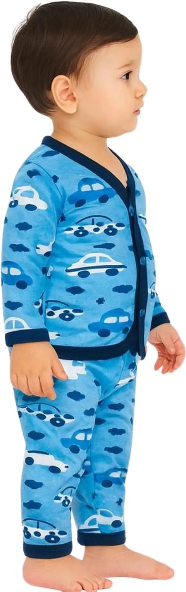 Blue_Cotton_Blend_Casual_Shirt_Pyjama_For_Baby_Boys_&_Baby_Girls