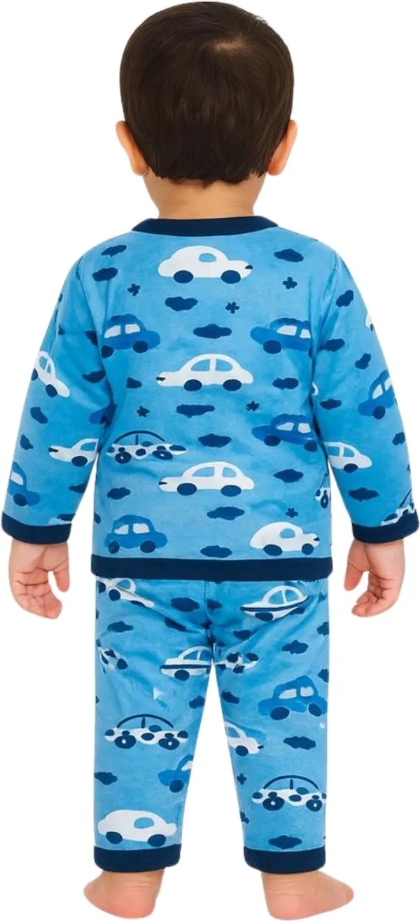 Blue_Cotton_Blend_Casual_Shirt_Pyjama_For_Baby_Boys_&_Baby_Girls