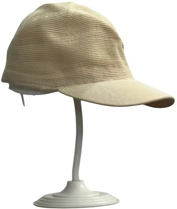 Beige_Cotton_Blend_Cap_For_Boys_&_Girls