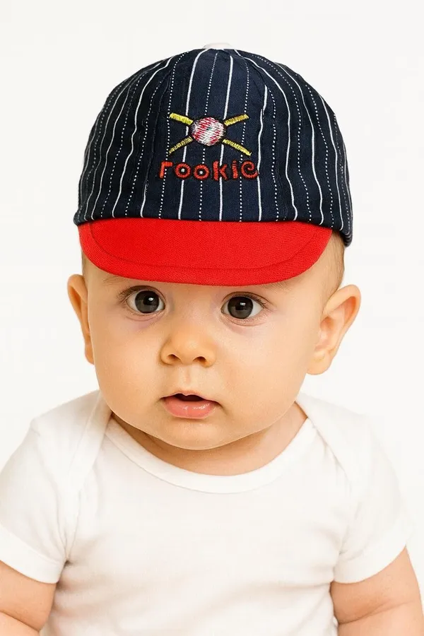 Blue_Cotton_Blend_Cap_For_Boys_&_Girls