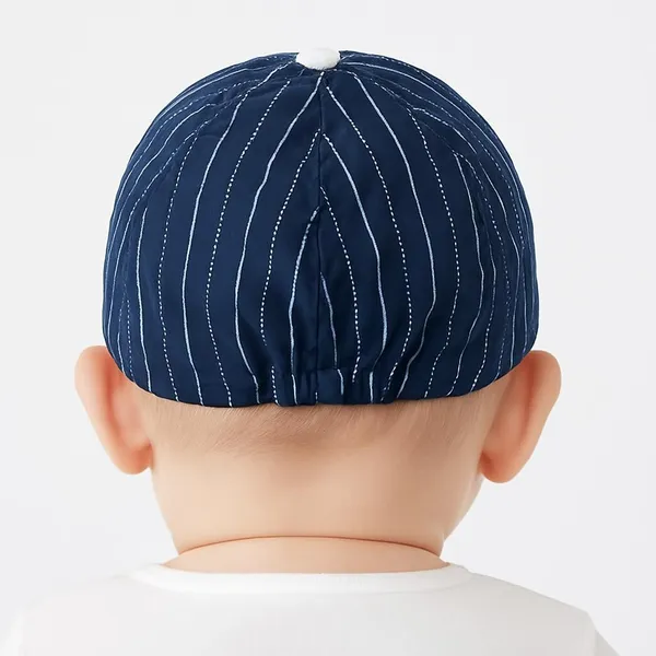 Blue_Cotton_Blend_Cap_For_Boys_&_Girls