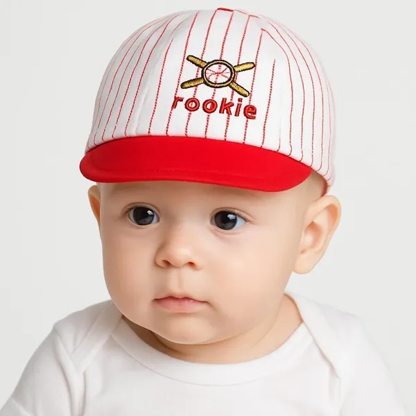 White_Cotton_Blend_Cap_For_Boys_&_Girls