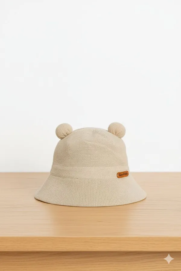 Multicolor_Wool_Blend_Cap_For_Boys_&_Girls