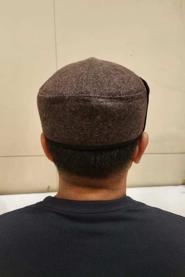 Multicolor_Wool_Printed_Skull_Cap_For_Men
