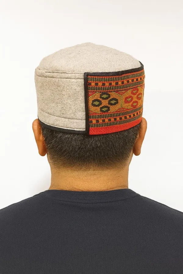 Multicolor_Wool_Printed_Skull_Cap_For_Men