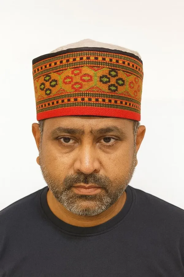 Multicolor_Wool_Printed_Skull_Cap_For_Men