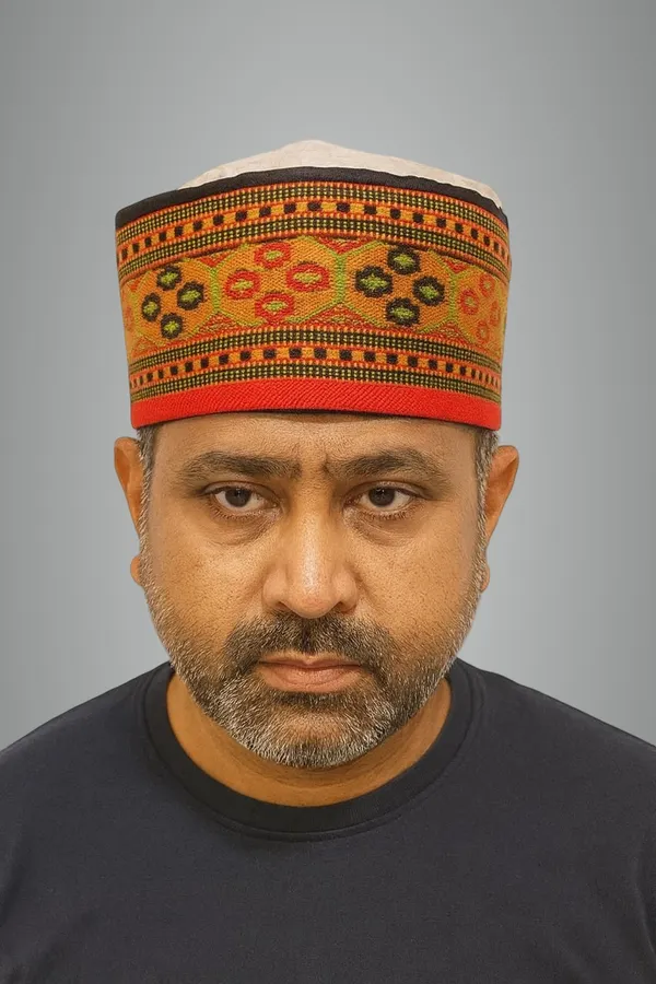 Multicolor_Wool_Printed_Skull_Cap_For_Men