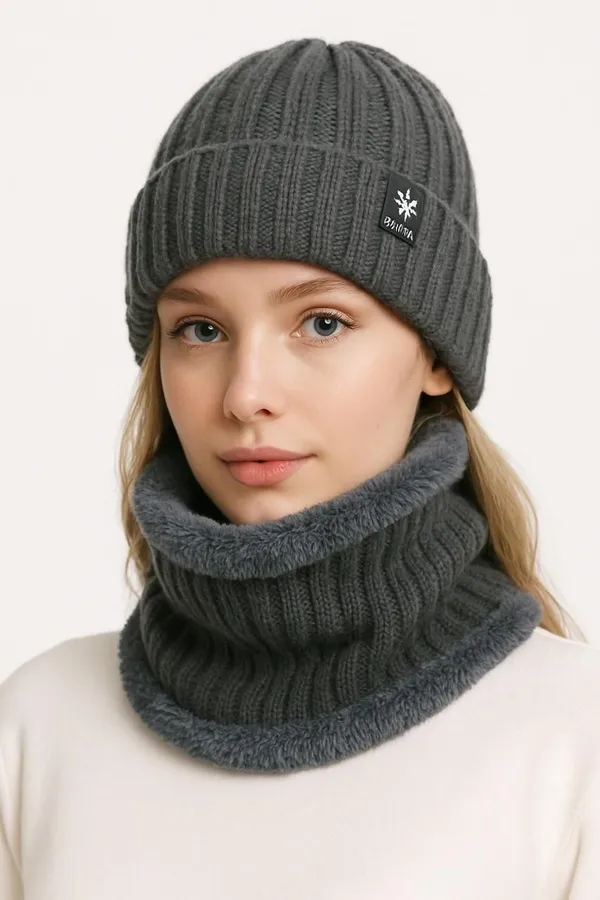 Grey_Acrylic_Wool_Solid_Sports/Regular_Cap_For_Men_&_Women