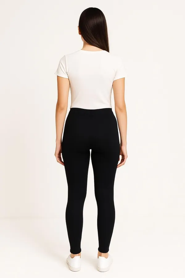 Black_Cotton_Blend_Ankle_Length_Western_Wear_Legging_For_Women