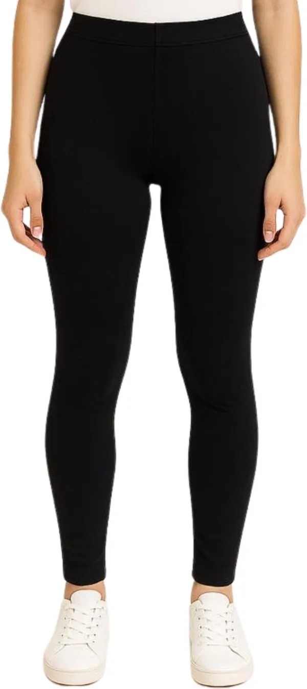Black_Cotton_Blend_Ankle_Length_Western_Wear_Legging_For_Women