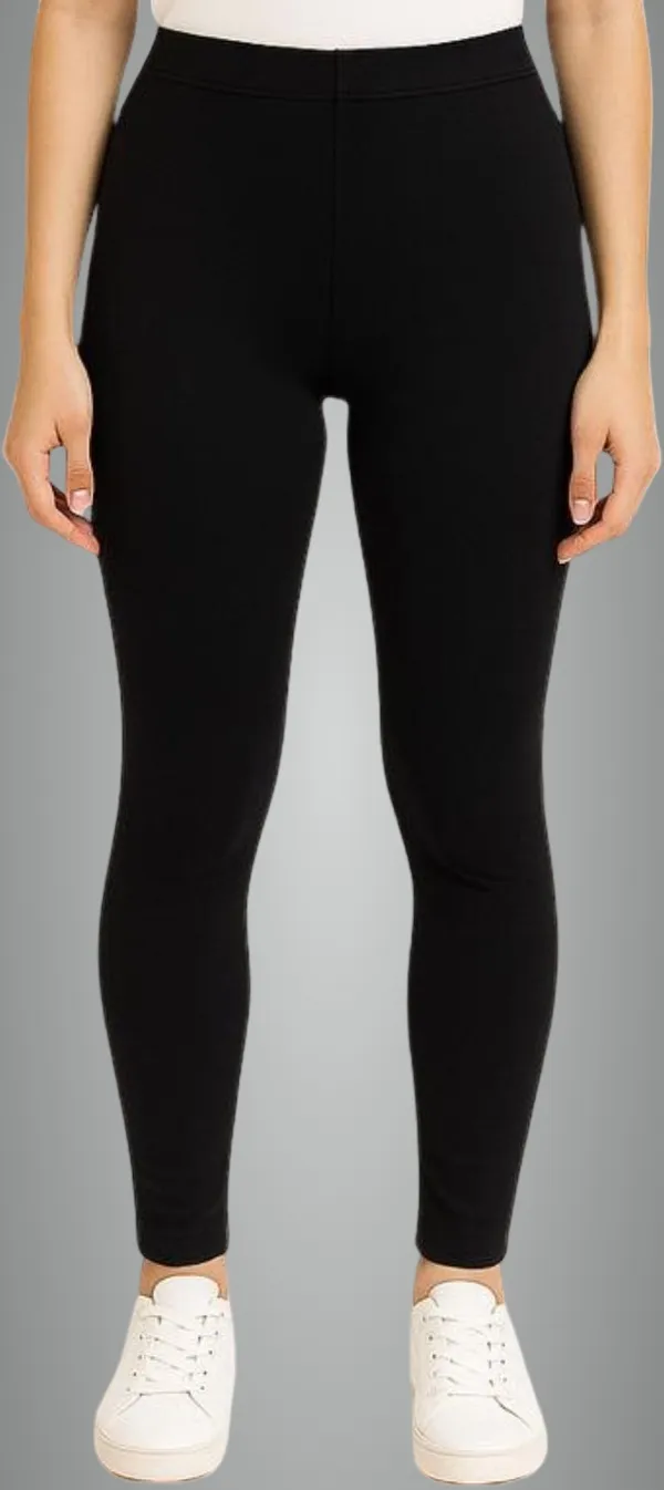 Black_Cotton_Blend_Ankle_Length_Western_Wear_Legging_For_Women