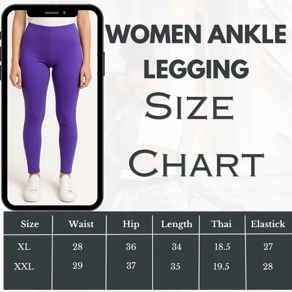 Red_Cotton_Blend_Ankle_Length_Western_Wear_Legging_For_Women