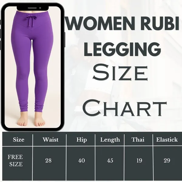 Green_Cotton_Blend_Churidar_Western_Wear_Legging_For_Women