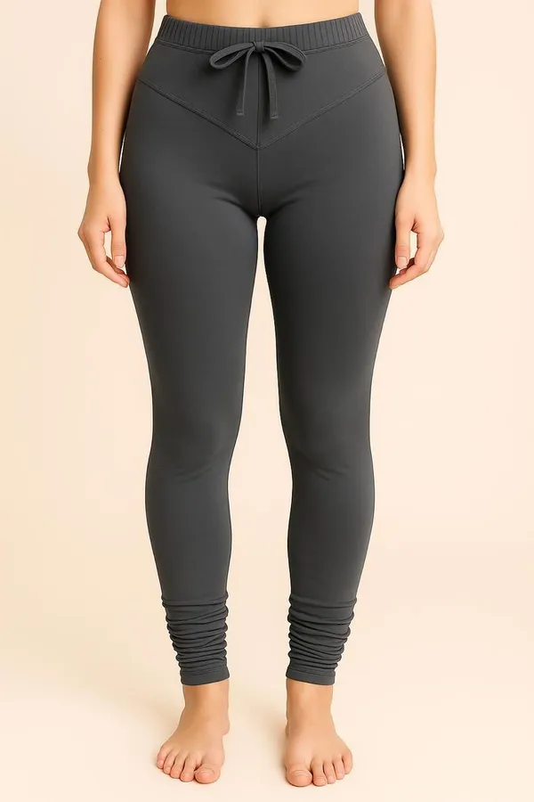 Grey_Cotton_Blend_Churidar_Western_Wear_Legging_For_Women