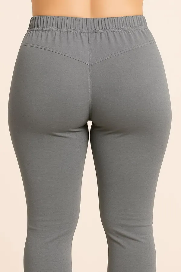 Grey_Cotton_Blend_Churidar_Western_Wear_Legging_For_Women