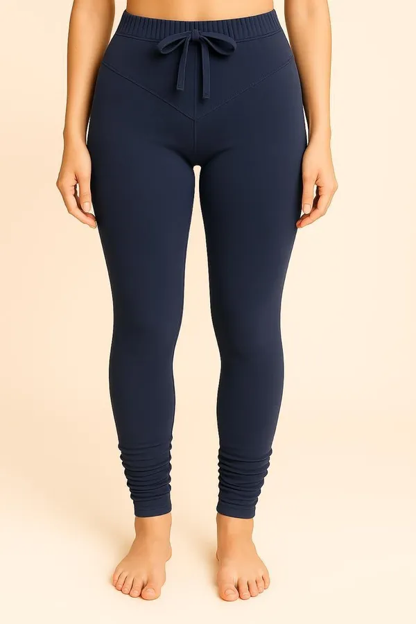 Dark_Blue_Cotton_Blend_Churidar_Western_Wear_Legging_For_Women