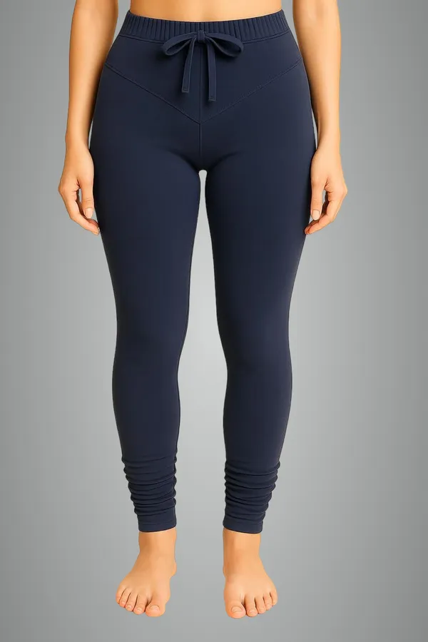 Dark_Blue_Cotton_Blend_Churidar_Western_Wear_Legging_For_Women