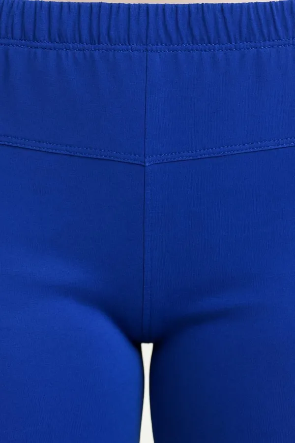 Dark_Blue_Cotton_Blend_Churidar_Western_Wear_Legging_For_Women