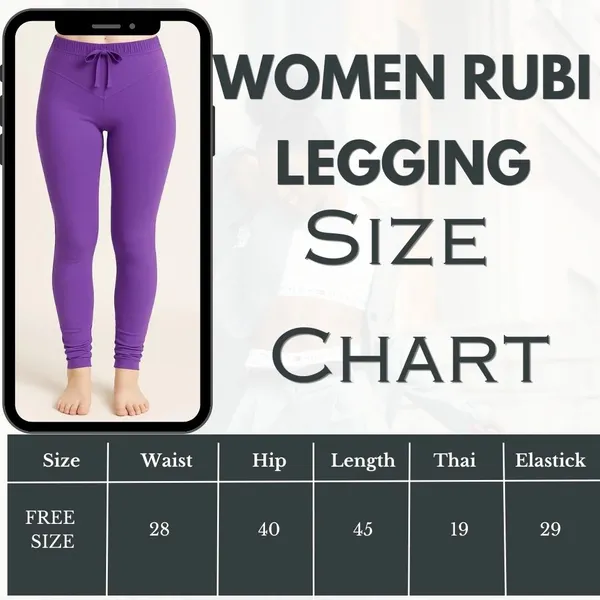 Light_Blue_Cotton_Blend_Churidar_Western_Wear_Legging_For_Women