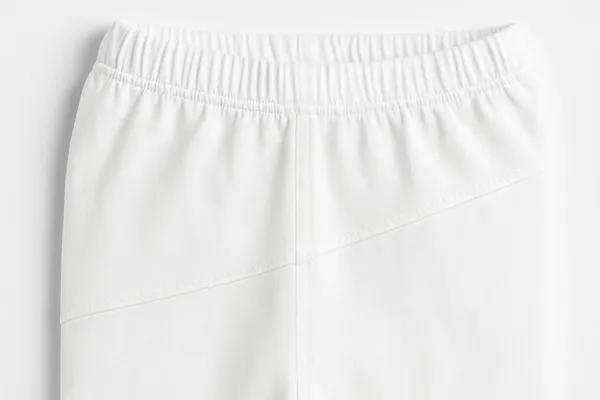 White_Cotton_Blend_Churidar_Western_Wear_Legging_For_Women