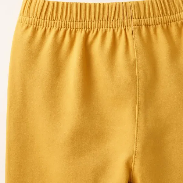 Yellow_Cotton_Blend_Churidar_Western_Wear_Legging_For_Women
