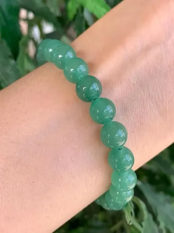 Green_Aventurine_Stone_Crystal_Healing_Bracelet_For_Unisex