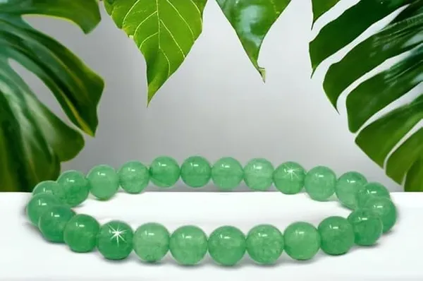 Green_Aventurine_Stone_Crystal_Healing_Bracelet_For_Unisex