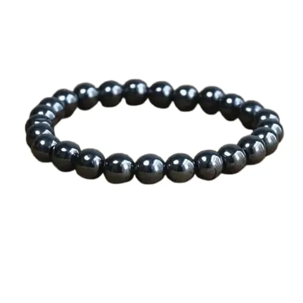 Black_Natural_Amethyst_Magnetic_Stone_Bracelet_For_Unisex